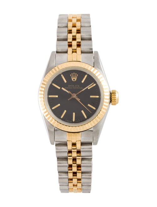 Rolex Oyster Perpetual Watch