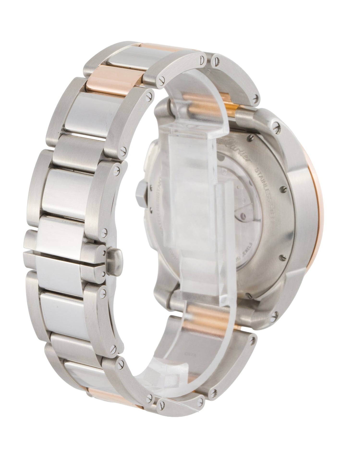 Cartier Calibre de Cartier Chronograph Watch