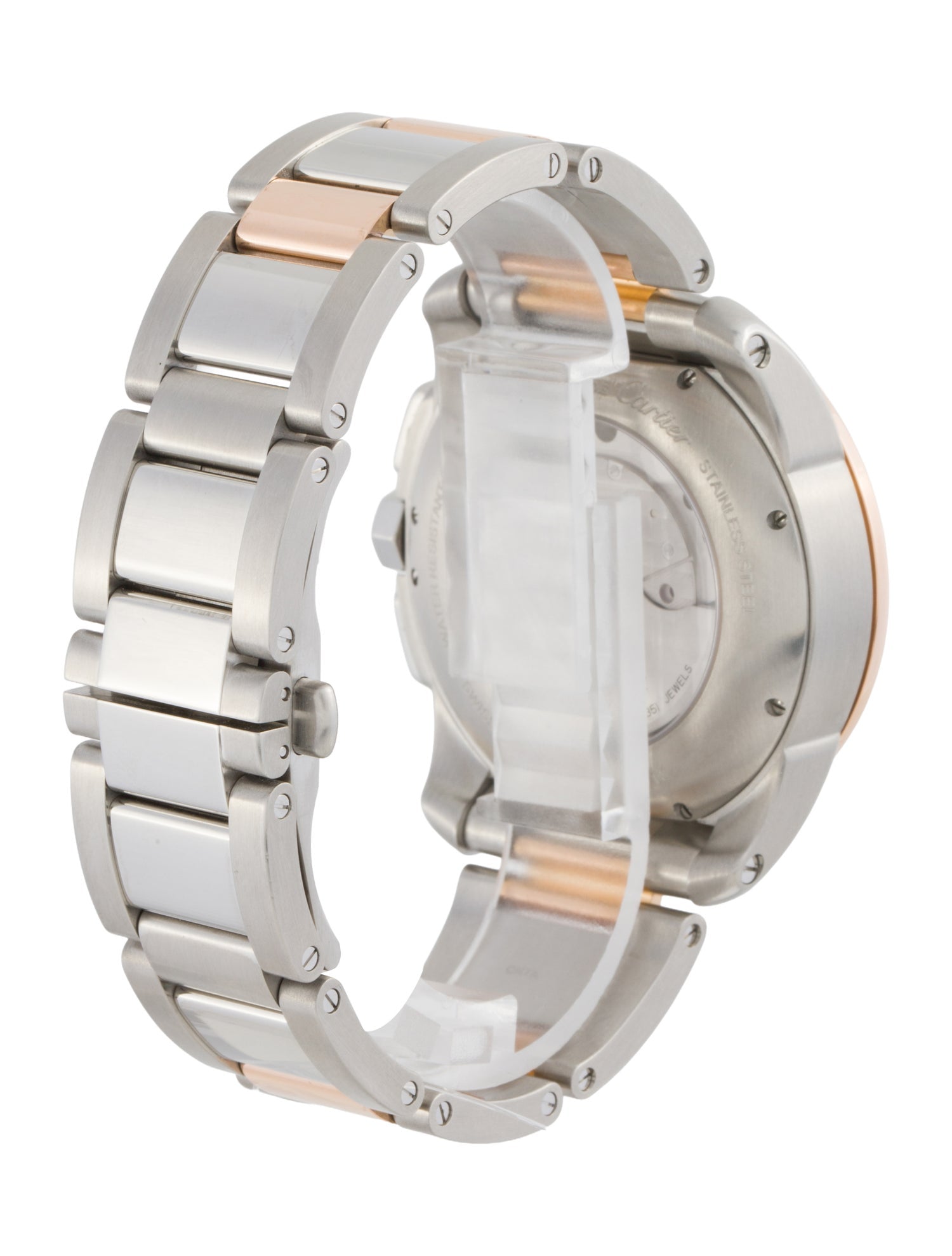 Cartier Calibre de Cartier Chronograph Watch