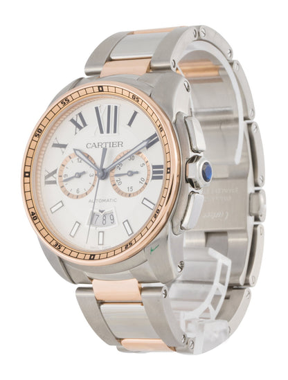 Cartier Calibre de Cartier Chronograph Watch