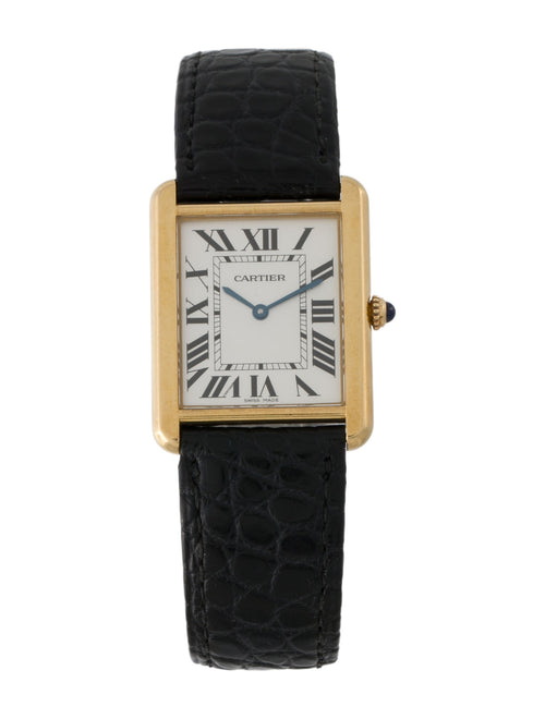 Cartier Tank Solo Watch