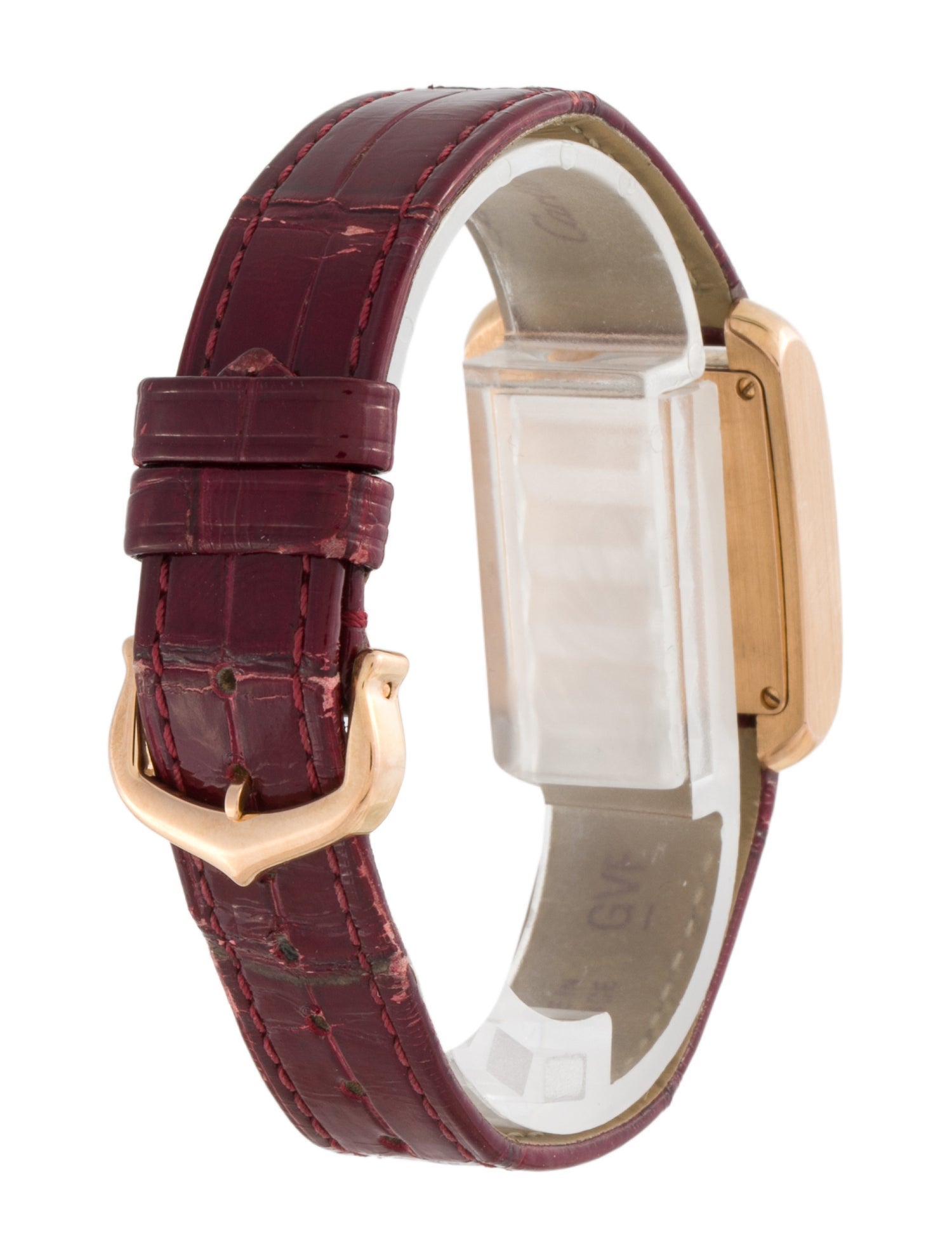 Cartier Tank Anglaise Watch
