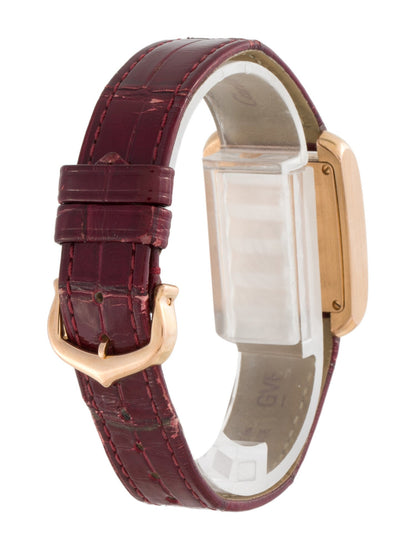 Cartier Tank Anglaise Watch