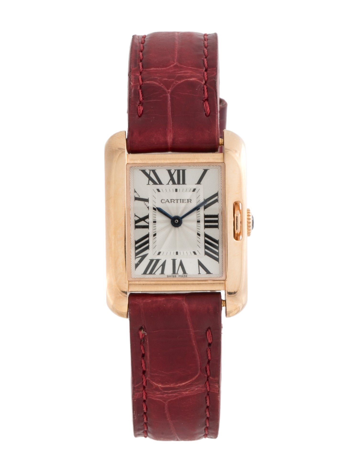 Cartier Tank Anglaise Watch