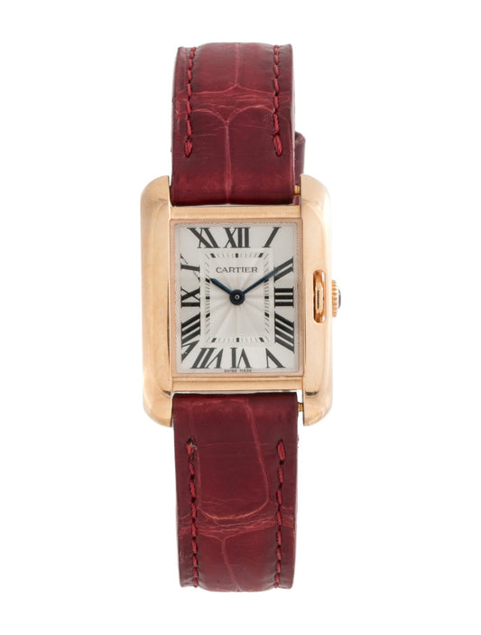 Cartier Tank Anglaise Watch