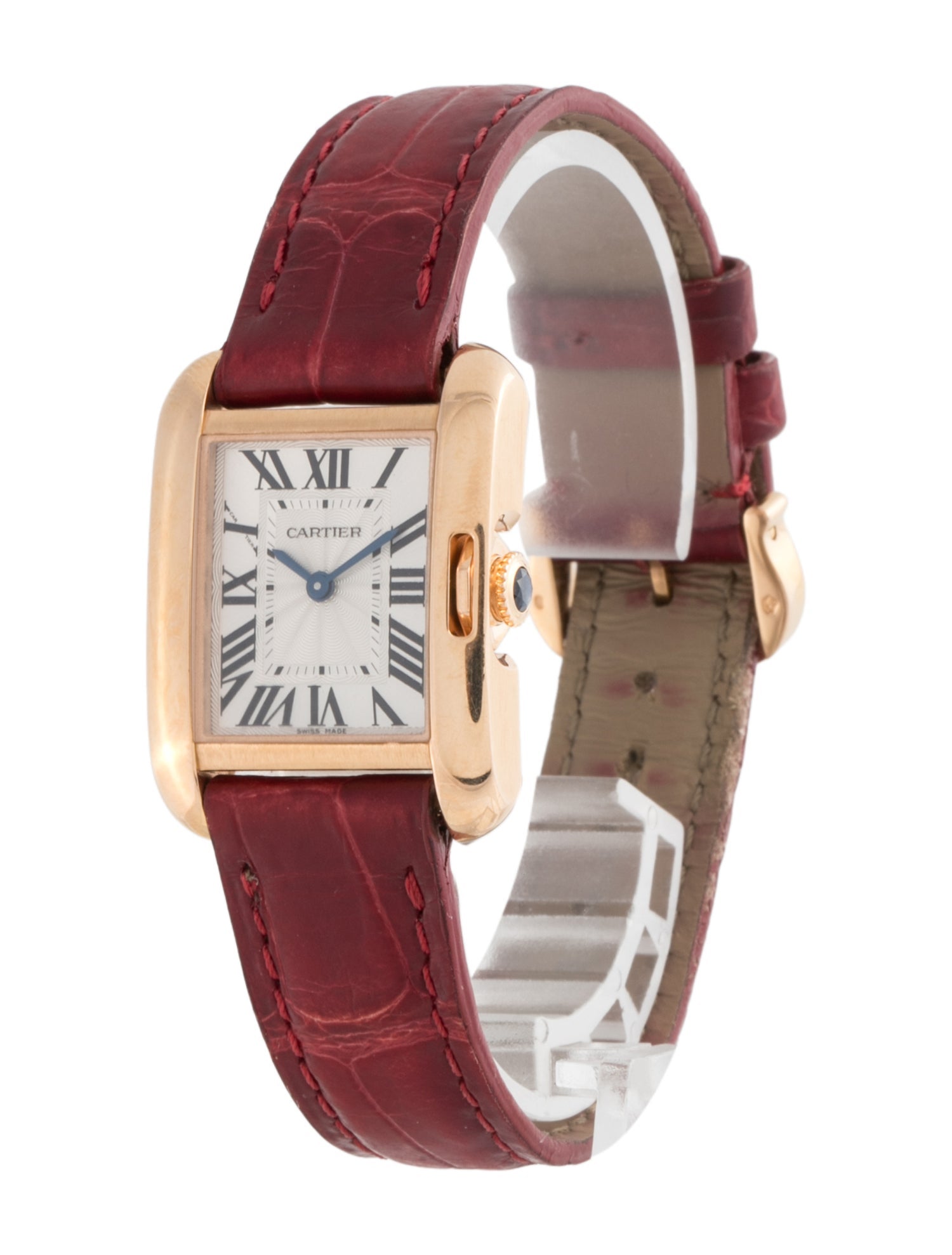 Cartier Tank Anglaise Watch