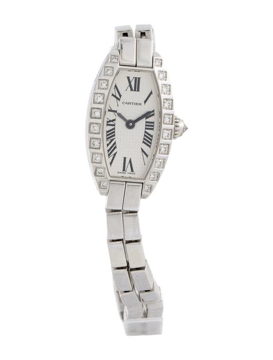 Cartier Tonneau watch