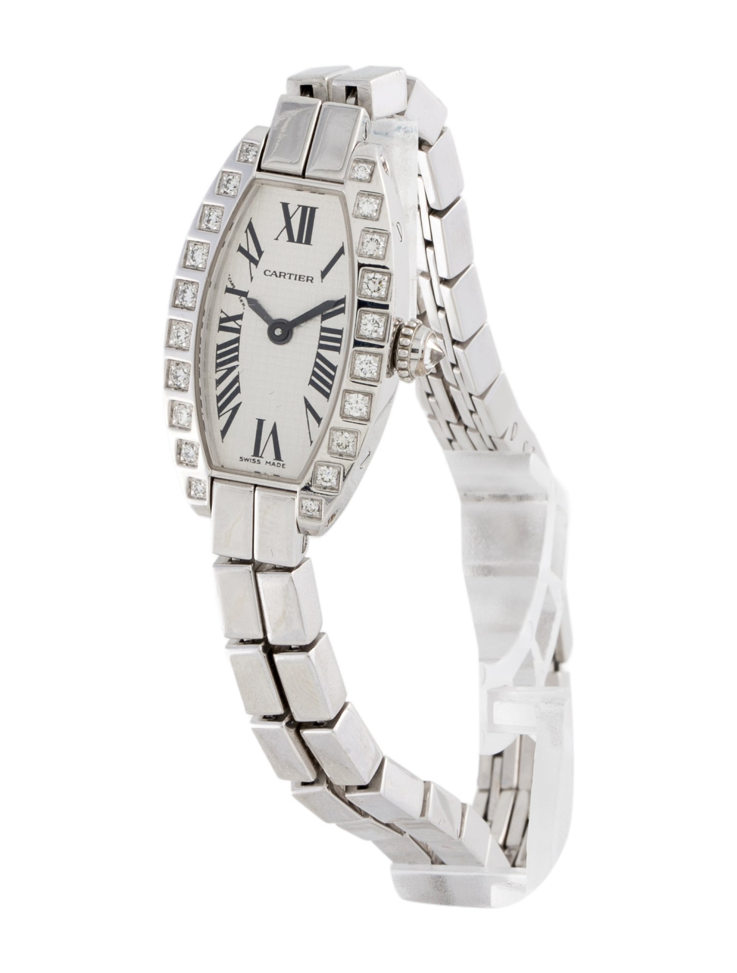 Cartier Tonneau watch