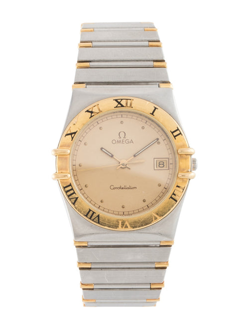 Omega Constellation Watch