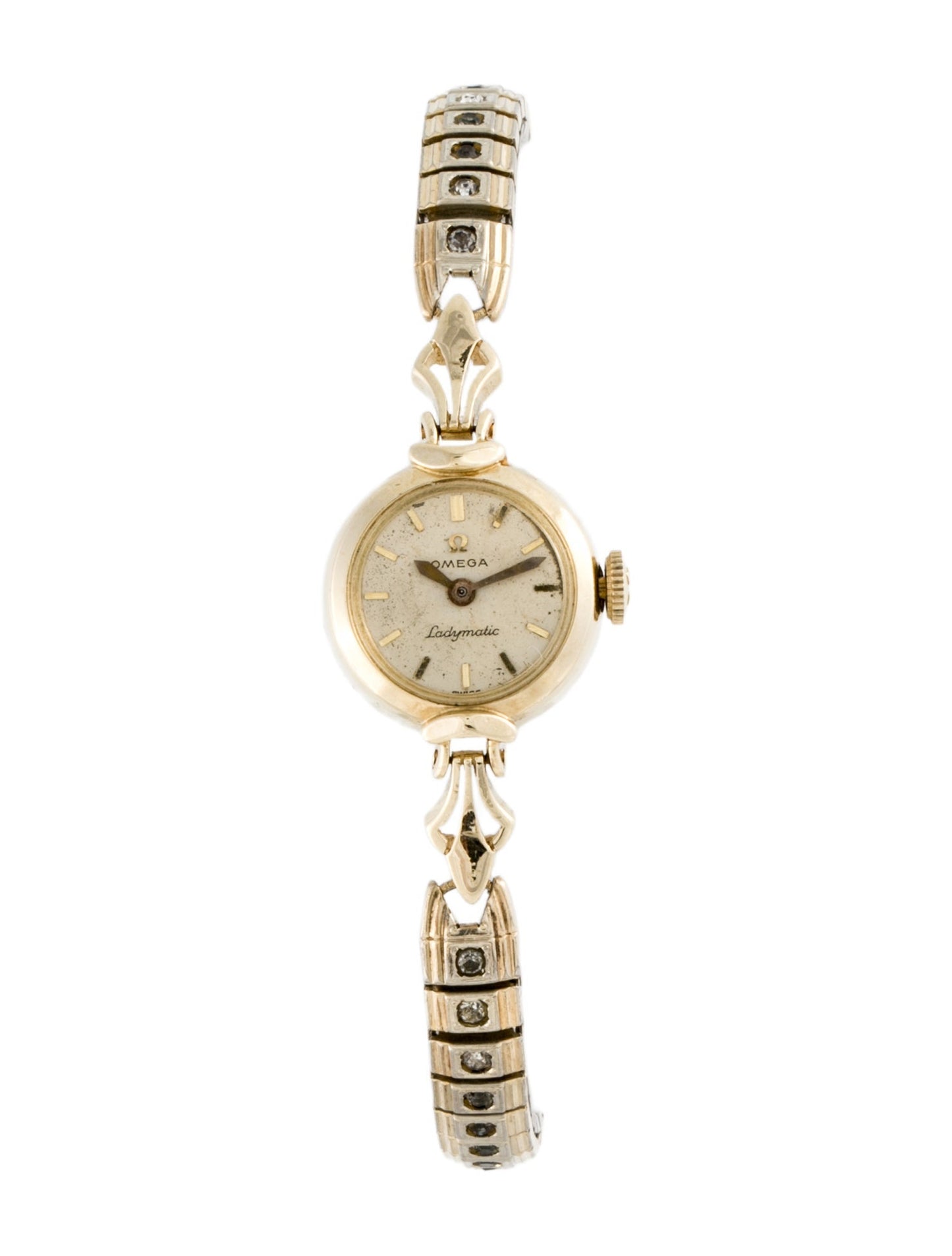 Omega Ladymatic Watch