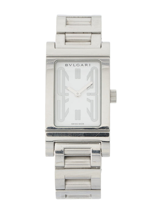 Bvlgari Rettangolo Watch