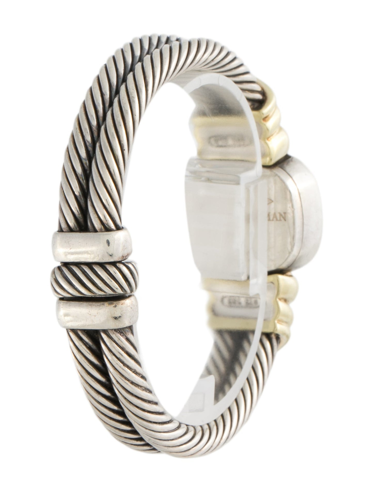 David Yurman Cable Watch