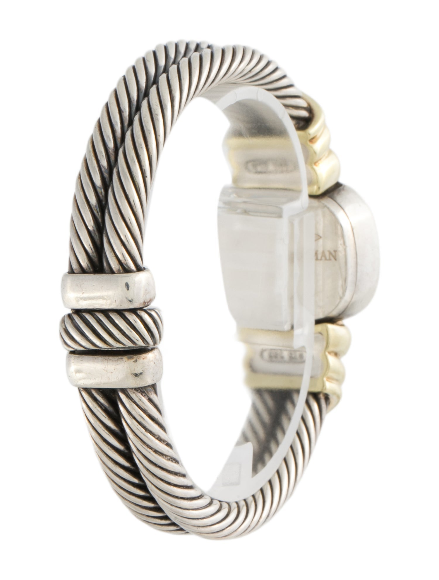 David Yurman Cable Watch