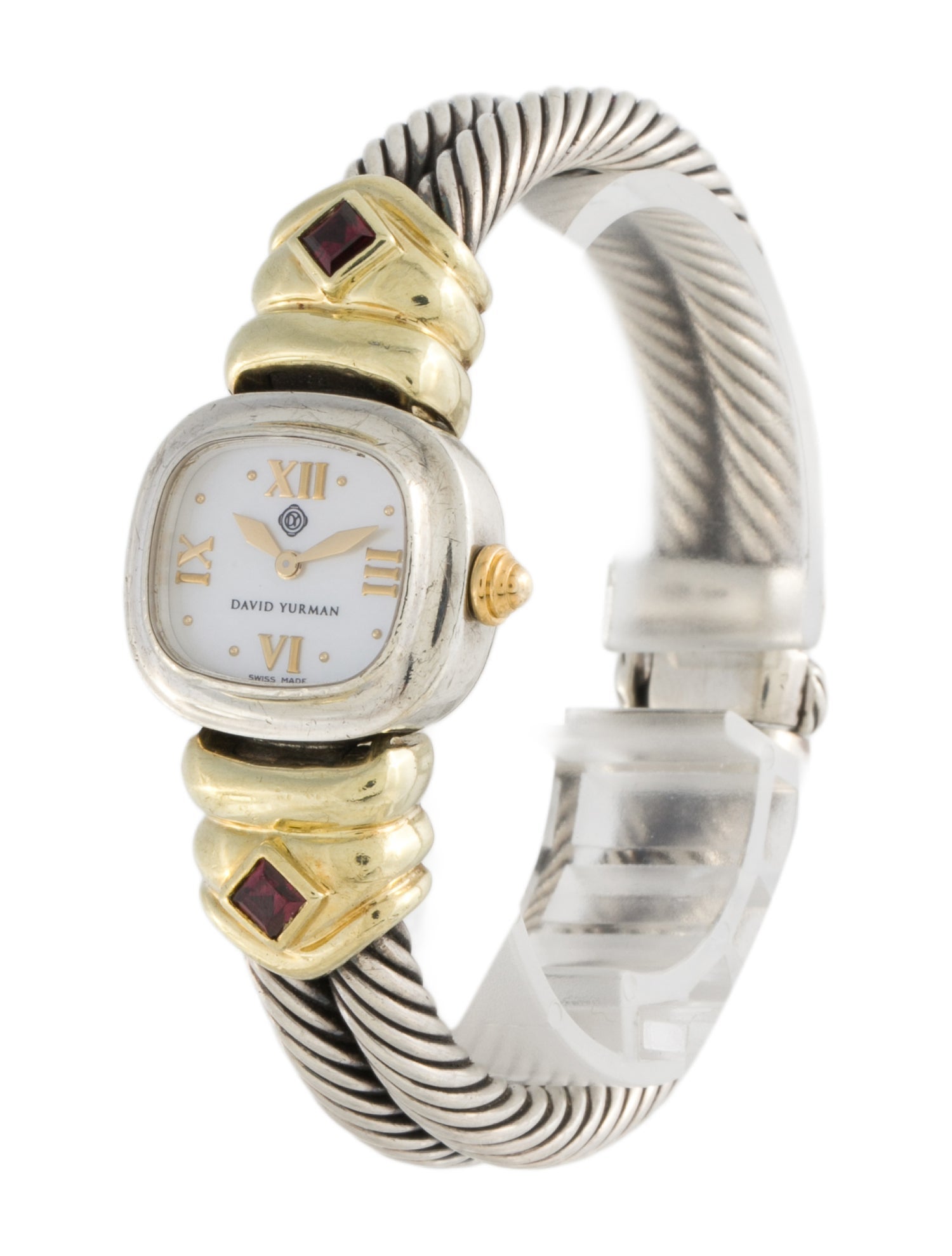David Yurman Cable Watch