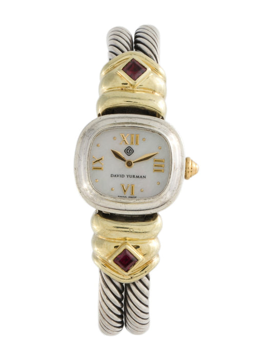David Yurman Cable Watch