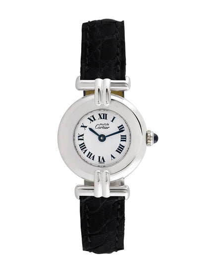 Cartier Must De Cartier Colisée Argent Watch
