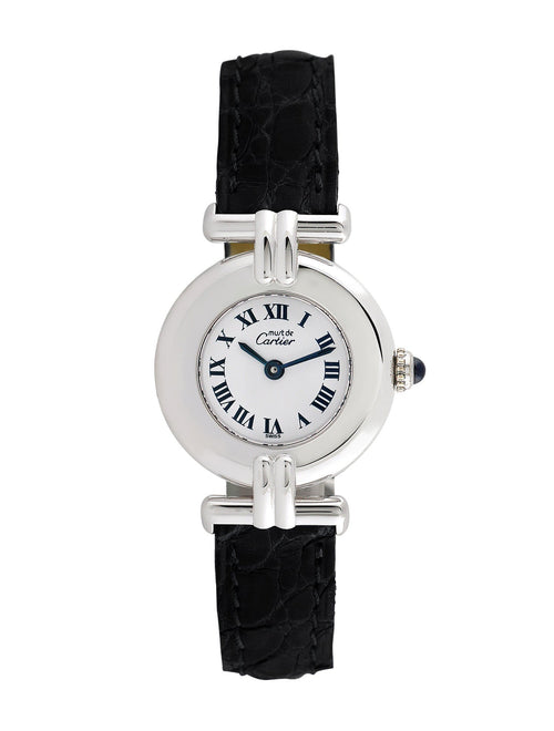 Cartier Must De Cartier Colisée Argent Watch