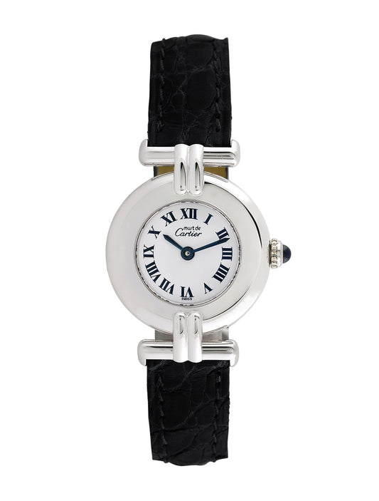 Cartier Must De Cartier Colisée Argent Watch