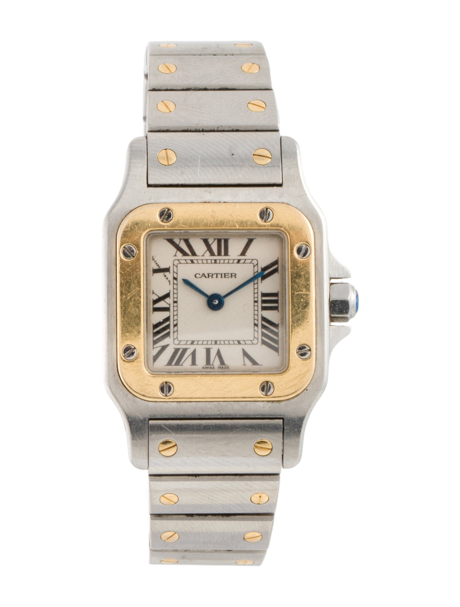 Cartier Santos de Cartier Galbée Watch