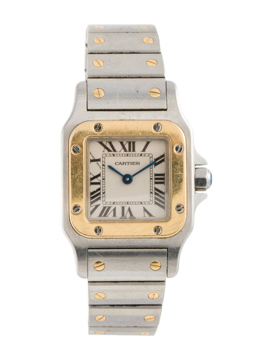Cartier Santos de Cartier Galbée Watch