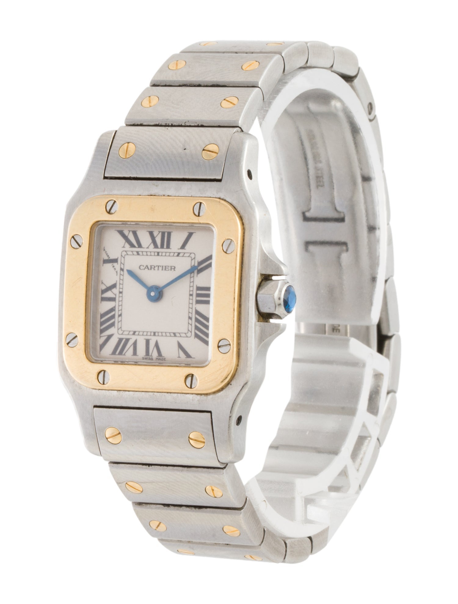 Cartier Santos de Cartier Galbée Watch