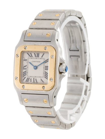 Cartier Santos de Cartier Galbée Watch
