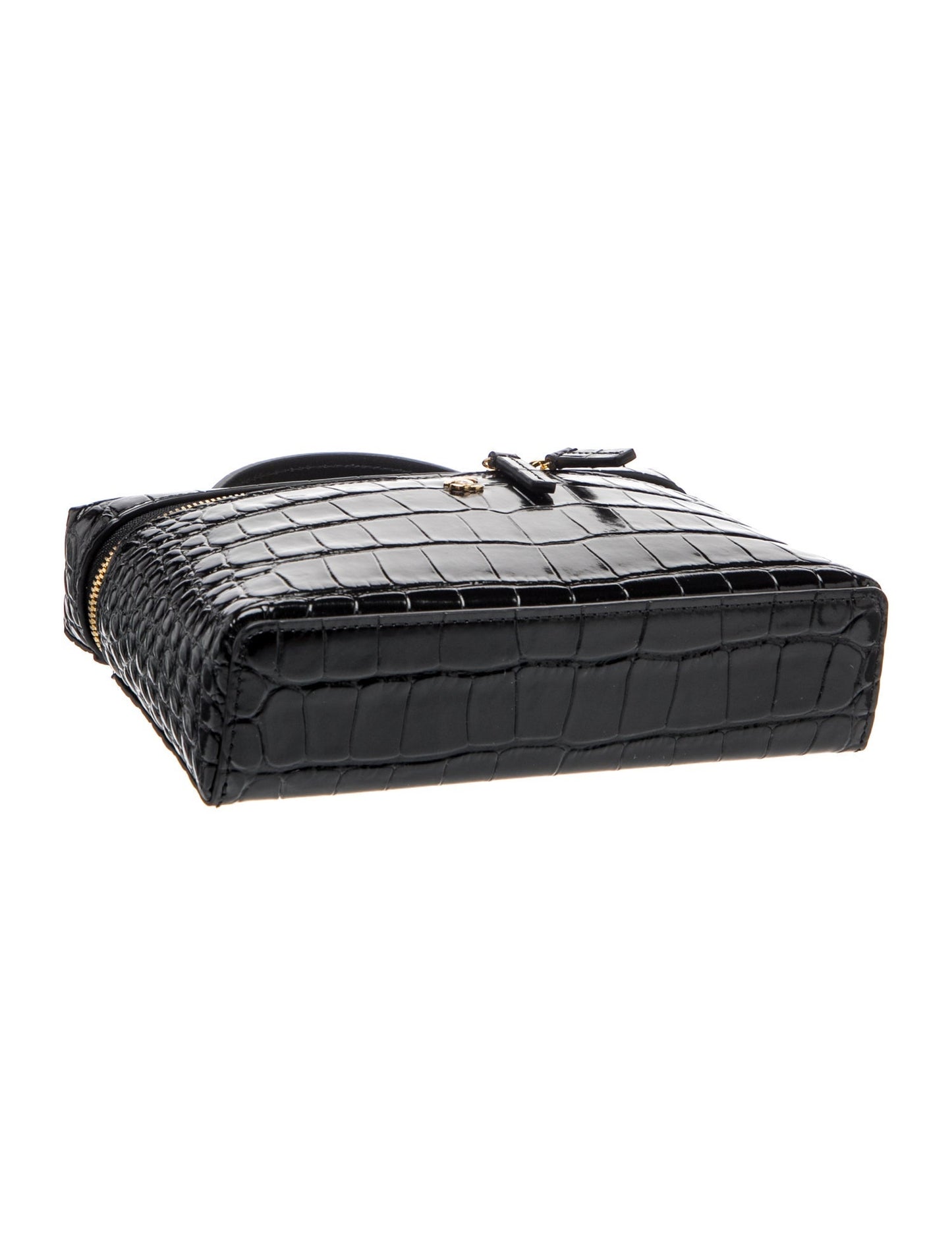 Chanel 2026 Embossed Slim Vanity Case