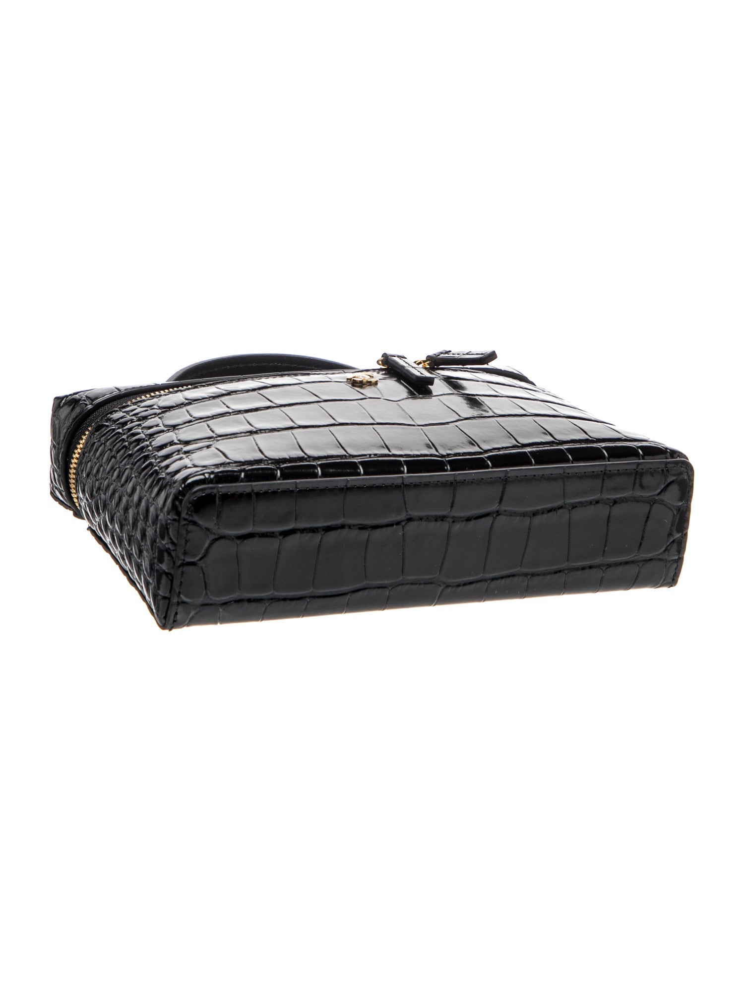Chanel 2026 Embossed Slim Vanity Case