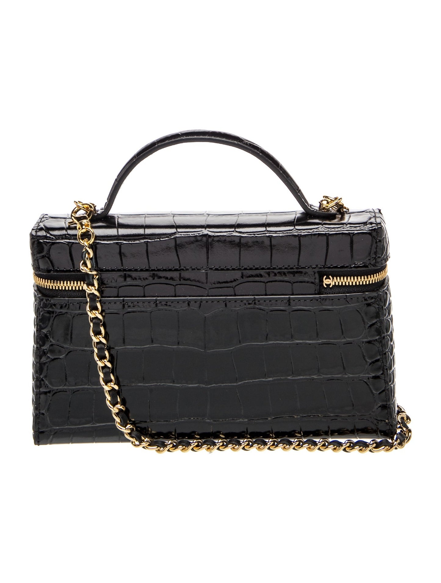 Chanel 2026 Embossed Slim Vanity Case