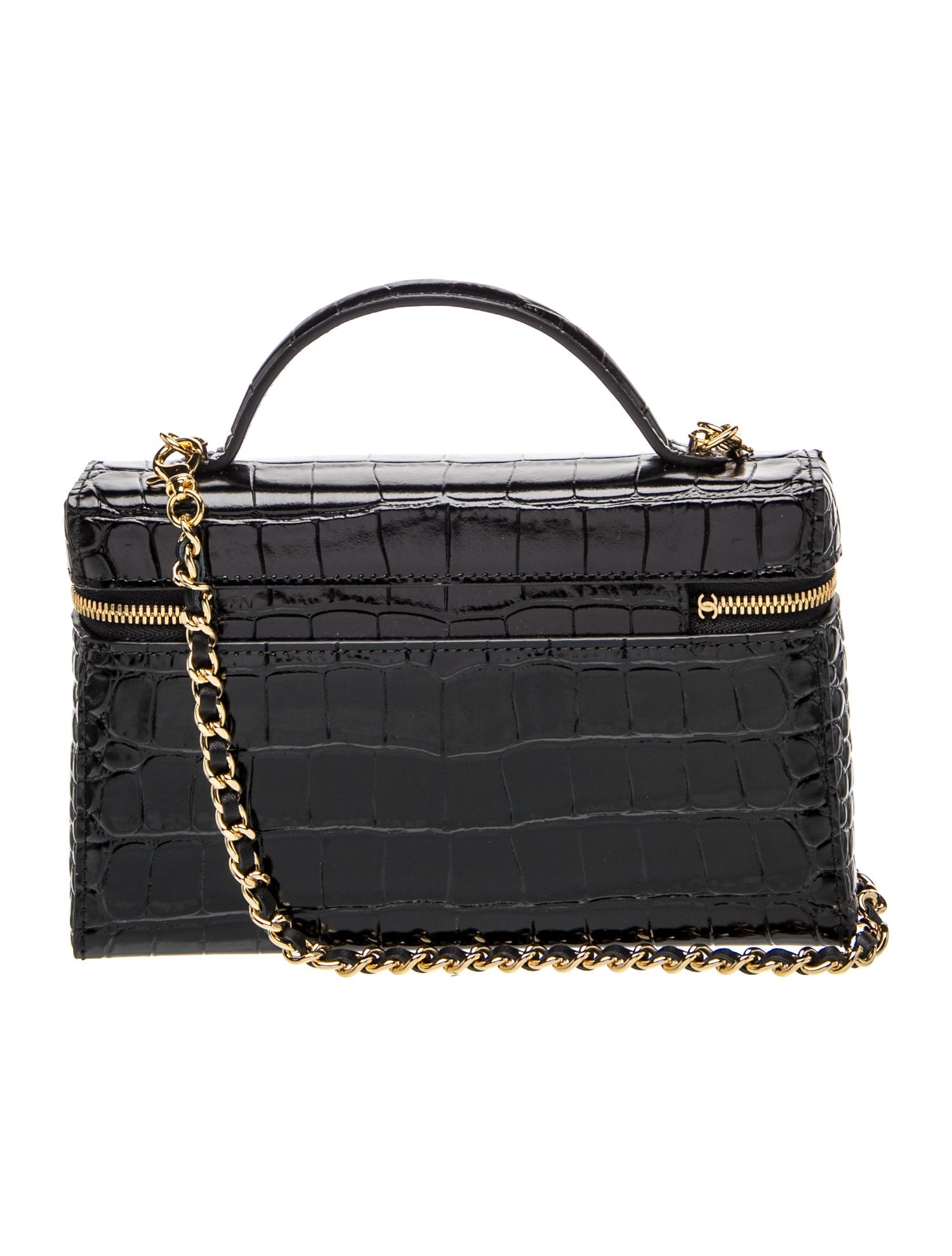 Chanel 2026 Embossed Slim Vanity Case