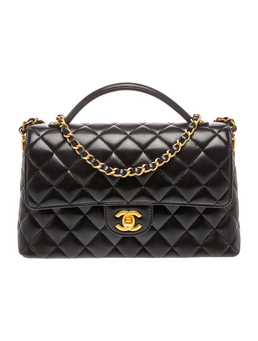 Chanel 2025 Top Handle Flap Bag w/Tags