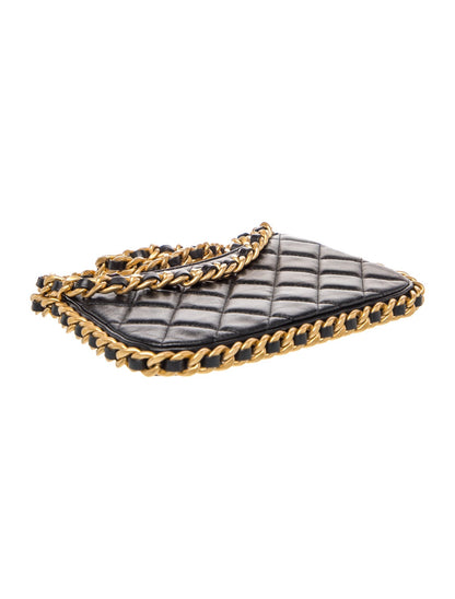 Chanel Small Top Handle Chain Around Hobo