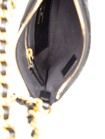 Chanel Small Top Handle Chain Around Hobo