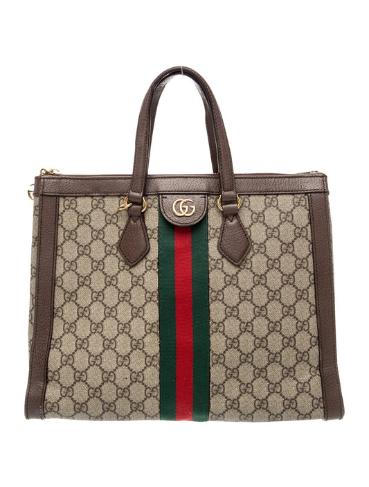 Gucci GG Supreme Ophidia Medium