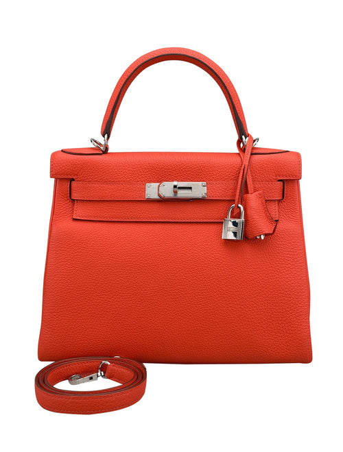 Hermès Togo Leather Kelly 28
