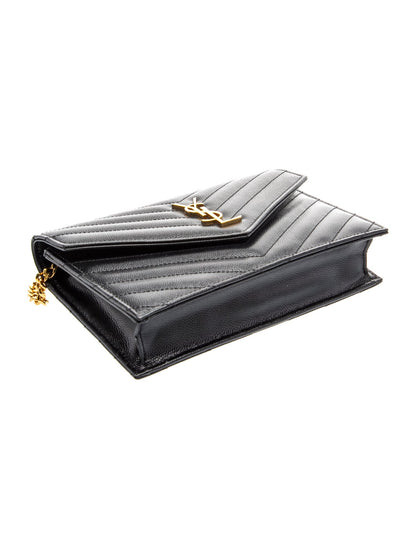 Saint Laurent Leather Envelope