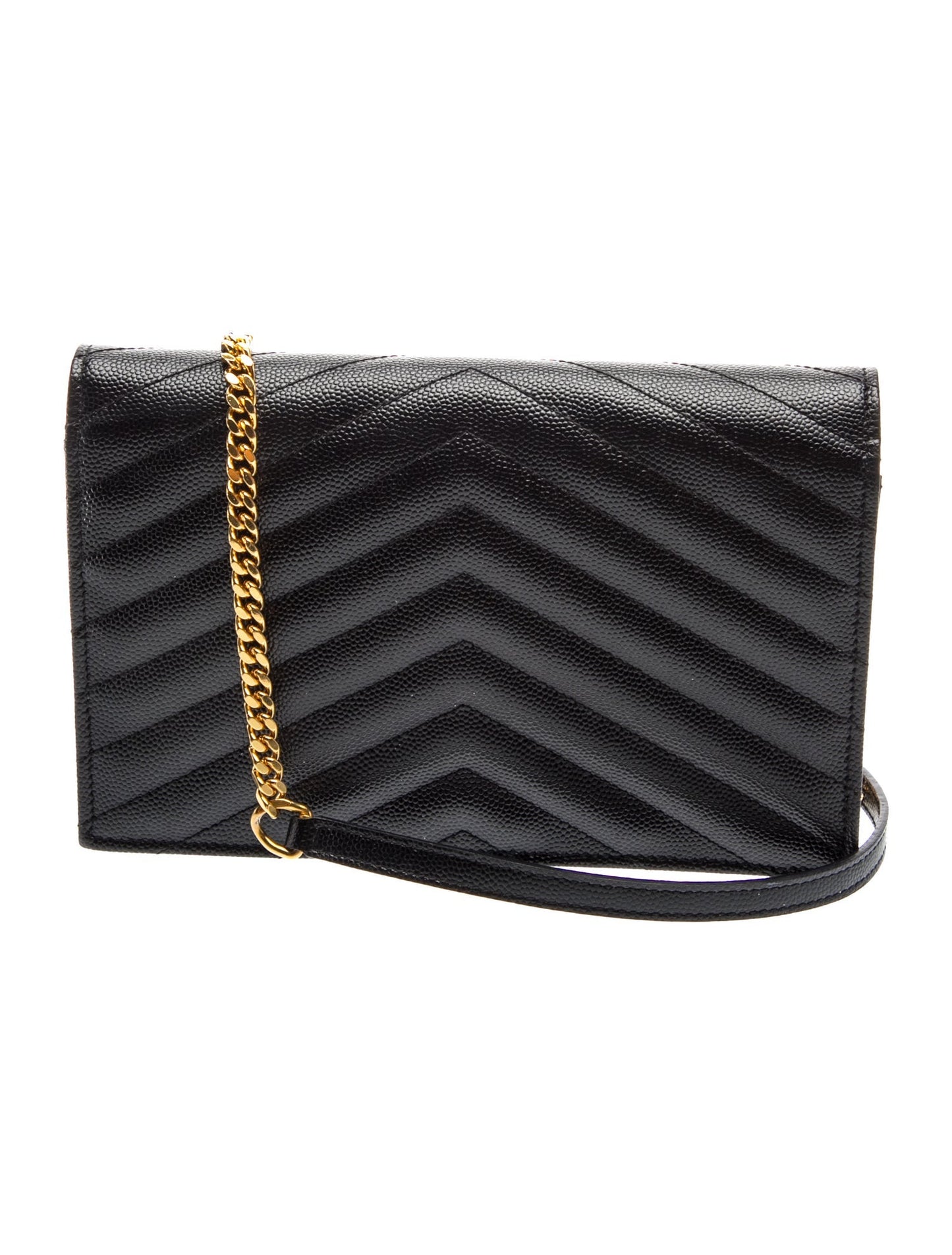 Saint Laurent Leather Envelope