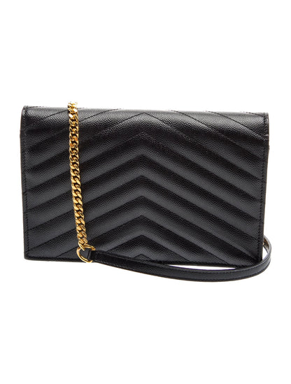Saint Laurent Leather Envelope