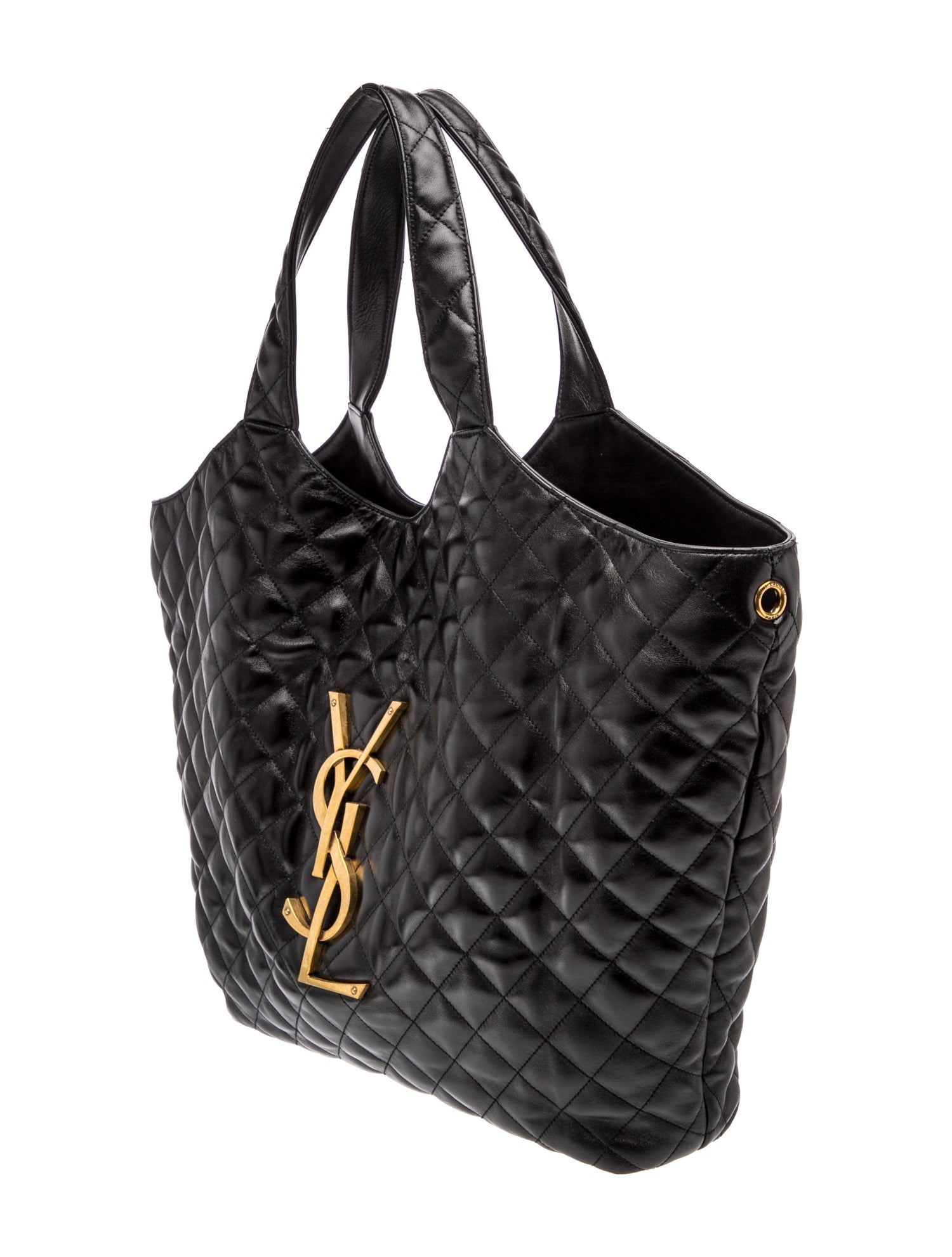 Saint Laurent Leather Tote