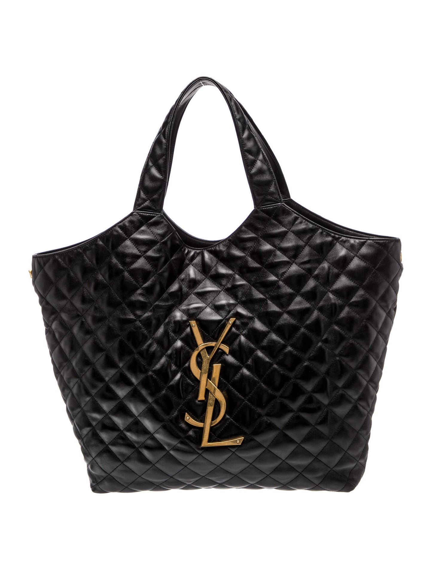 Saint Laurent Leather Tote