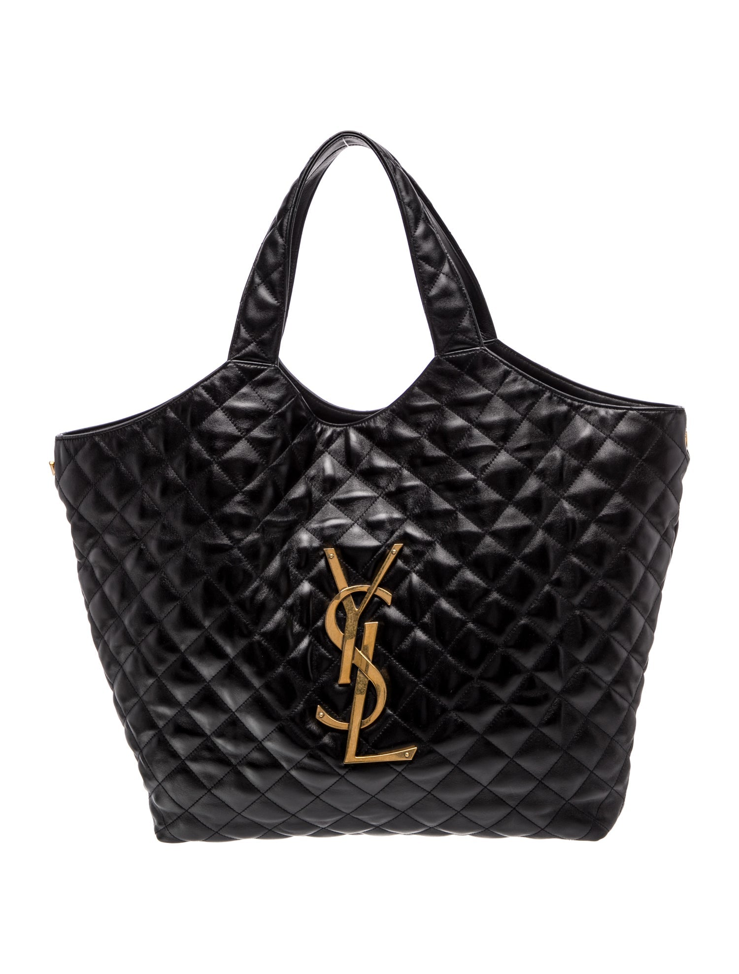 Saint Laurent Leather Tote