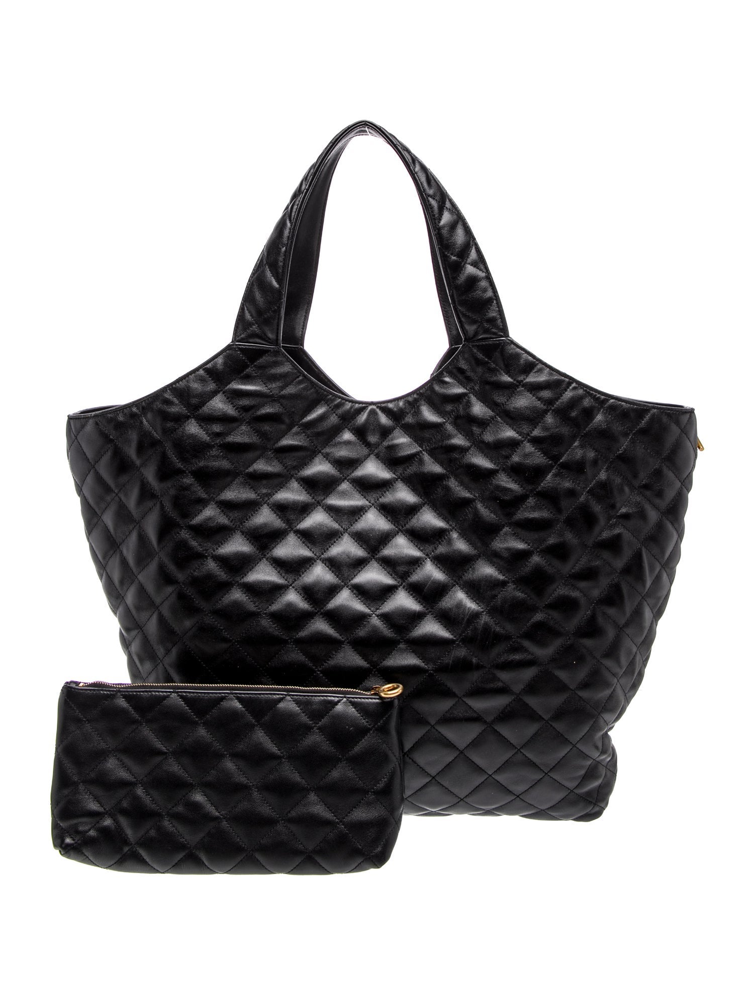 Saint Laurent Leather Tote