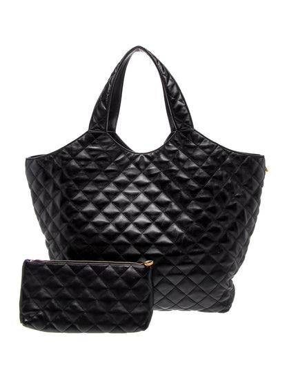 Saint Laurent Leather Tote