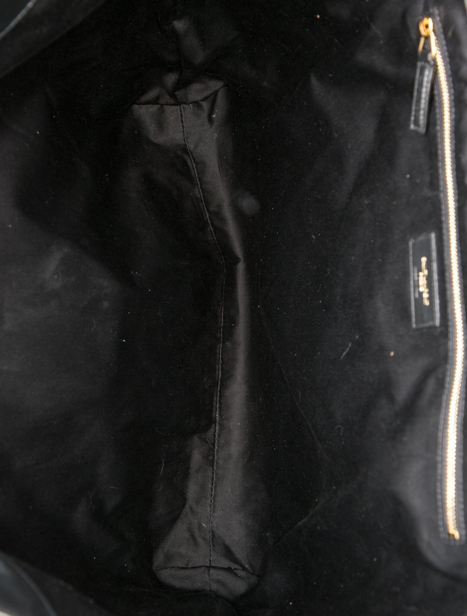 Saint Laurent Leather Tote
