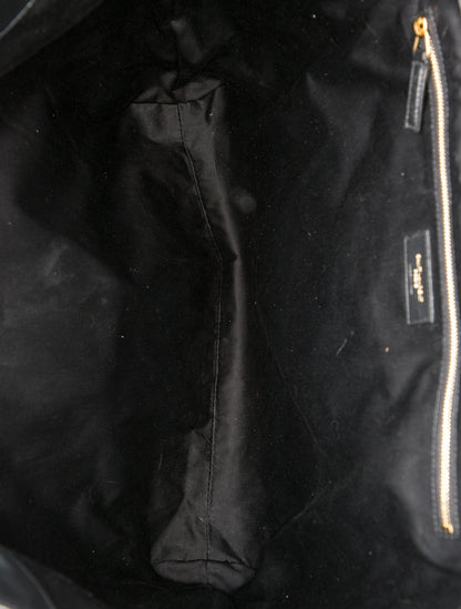 Saint Laurent Leather Tote