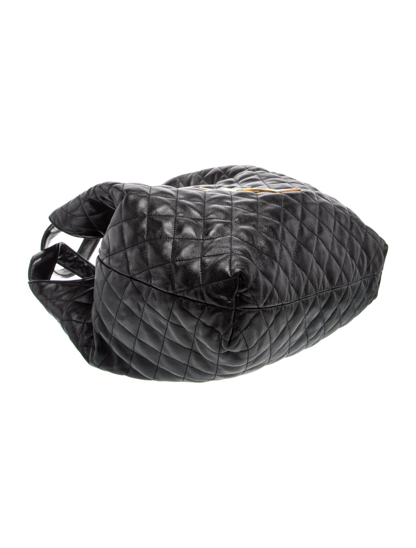Saint Laurent Quilted Monogram Icare Shopping Tote Maxi 2025
