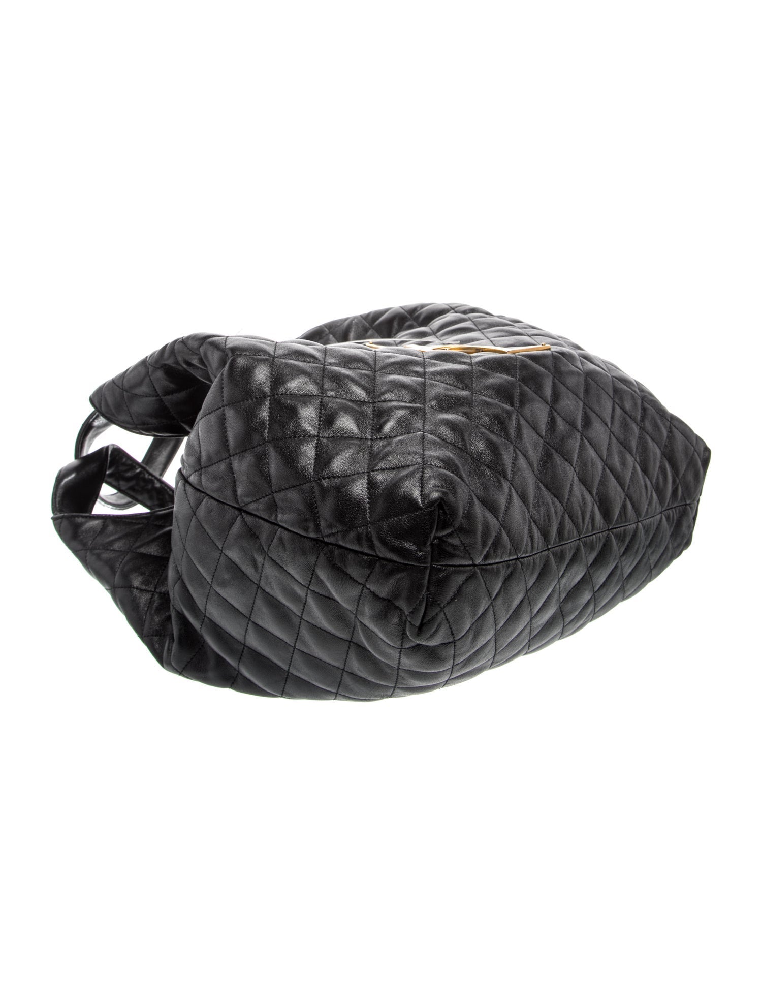 Saint Laurent Quilted Monogram Icare Shopping Tote Maxi 2025