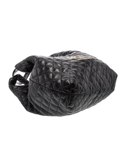 Saint Laurent Quilted Monogram Icare Shopping Tote Maxi 2025