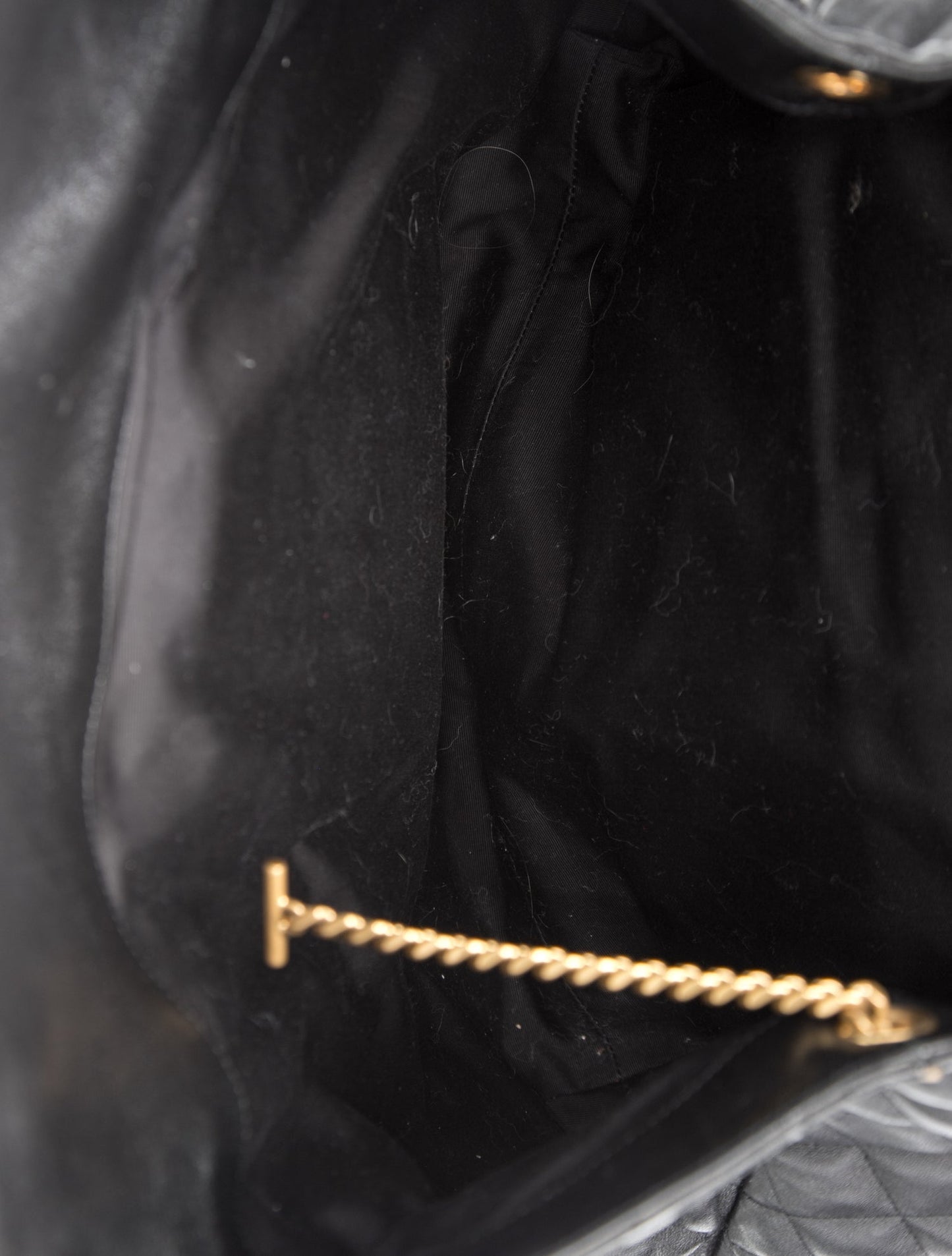 Saint Laurent Quilted Monogram Icare Shopping Tote Maxi 2025