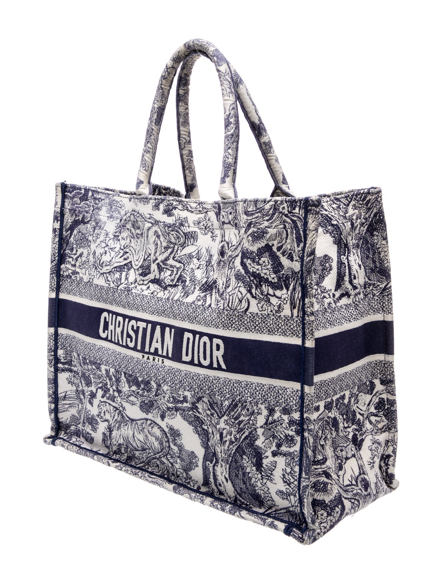 Christian Dior Canvas Book Medium